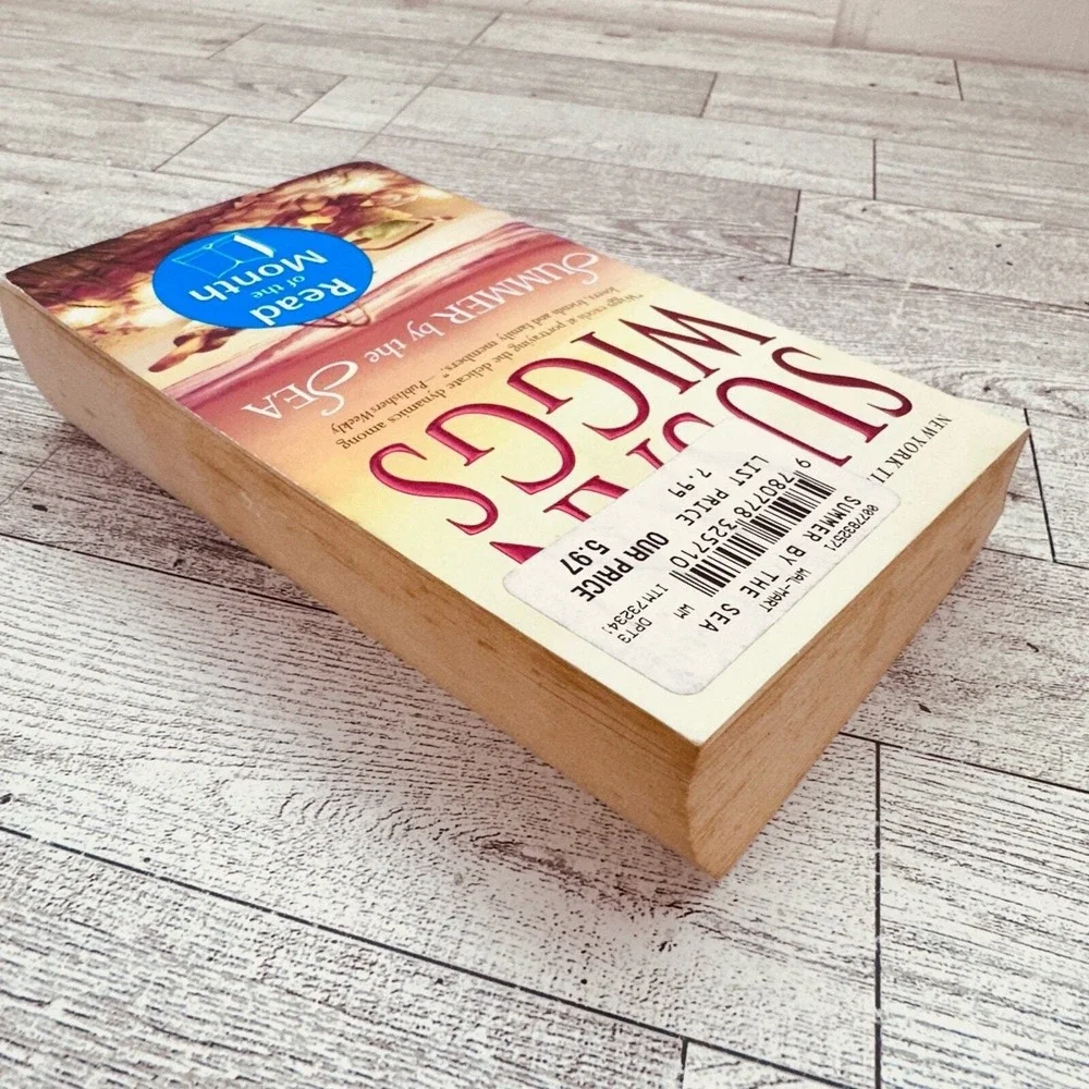 Summer By The Sea‎ Susan Wiggs 2004 Paperback Beachy Second Chance Romance Novel